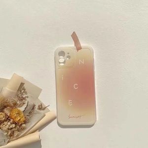 Brand new iPhone11 case Sunset color